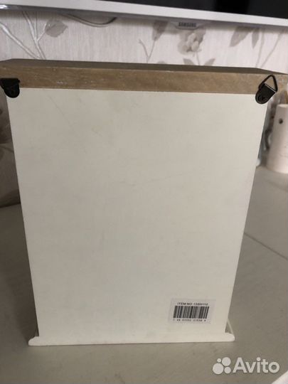 Ключница из дерева на стену, хранение украшений