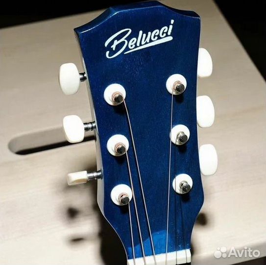 Новая акустическая гитара Белуччи 