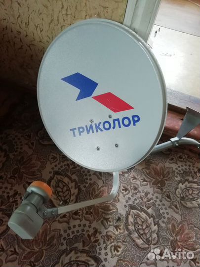 Спутник. комплект Триколор UHD (тарелка + ресивер)