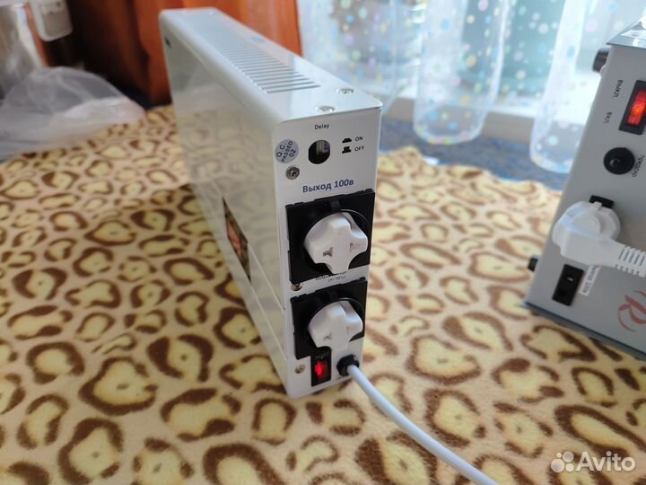 Понижающий трансформатор 220 на 100-120в, 1200вт
