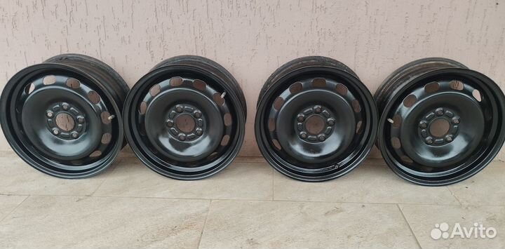 4 Диска R15 на Ford Focus 2