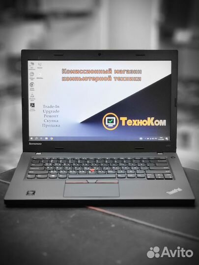 Lenovo Thinkpad L450 (i3 5005U/8Gb/120Gb)