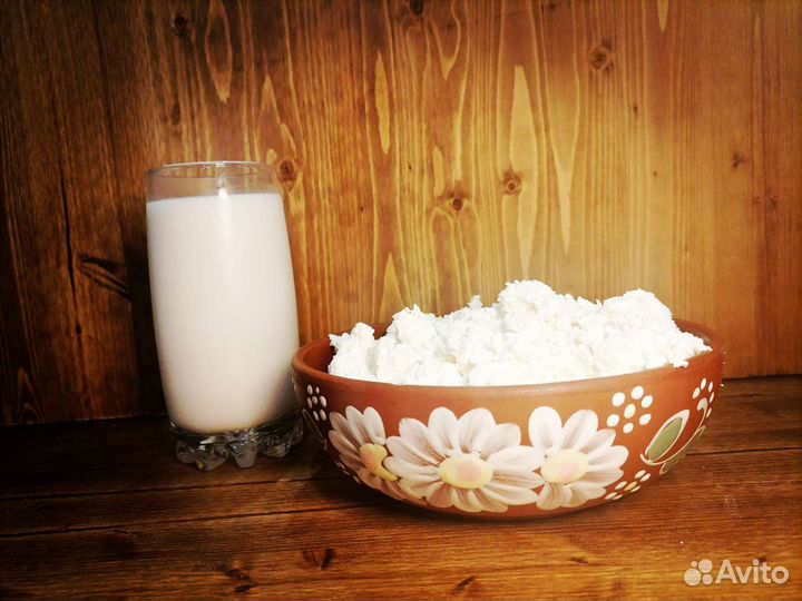 Козье молоко от племенных коз