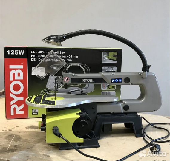 Лобзиковый станок Ryobi RSW 1240G