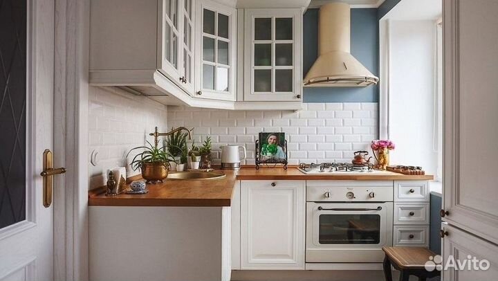 Кухня угловая