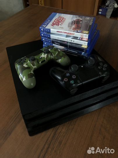Sony PS4 pro 1tb