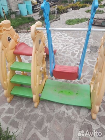 Детский игровой комплекс