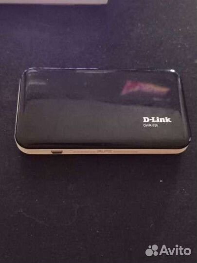 Модем WiFi/3G D-Link DWR-530