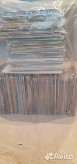 Календарики б/у