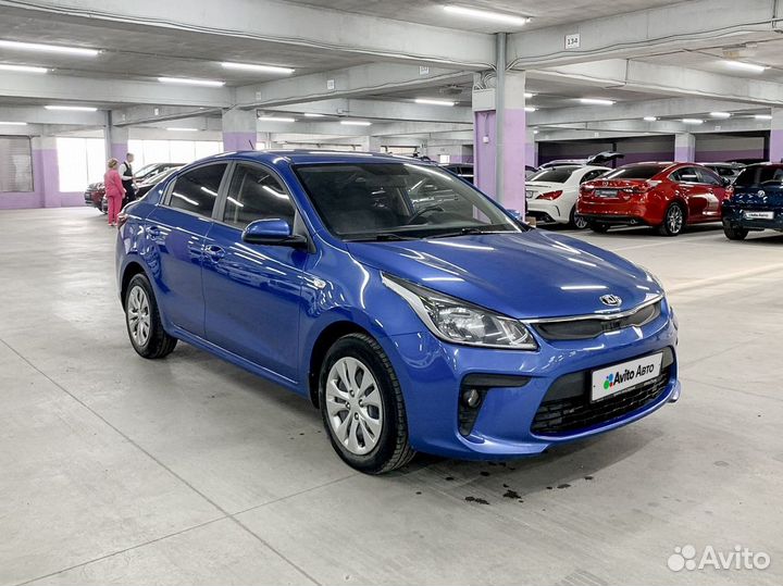 Kia Rio 1.6 AT, 2019, 129 659 км