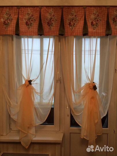 Шторы для кухни