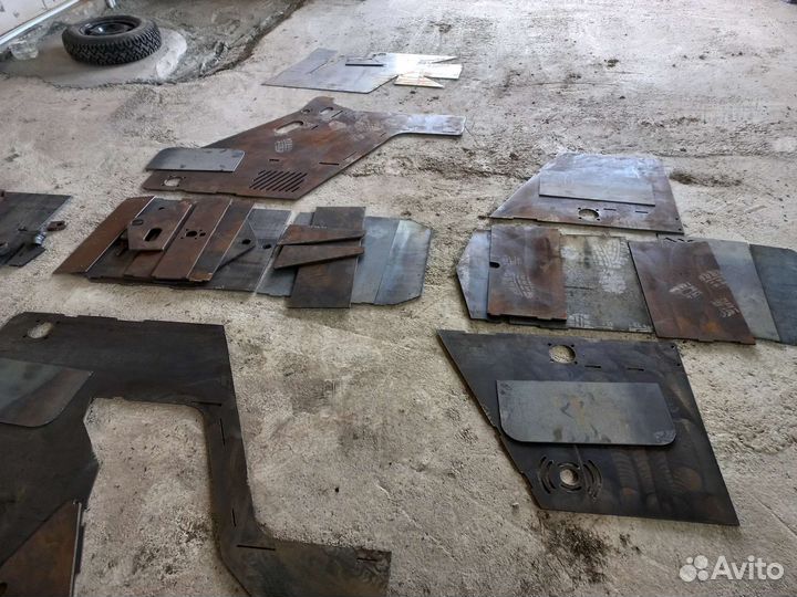 Комплект для сборки погрузчика бурлак