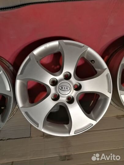 Диски литые R16, 5x114,3 оригинал KIA