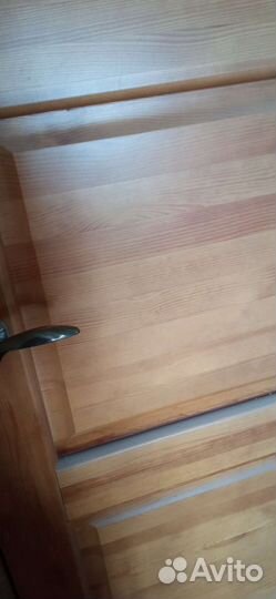 Дверь деревянная с коробкой