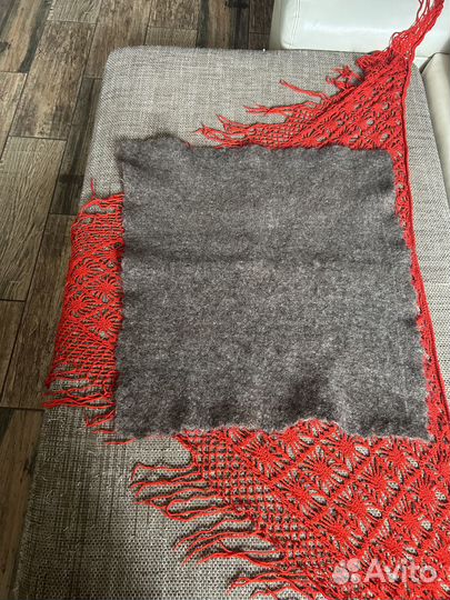 Пуховый платок