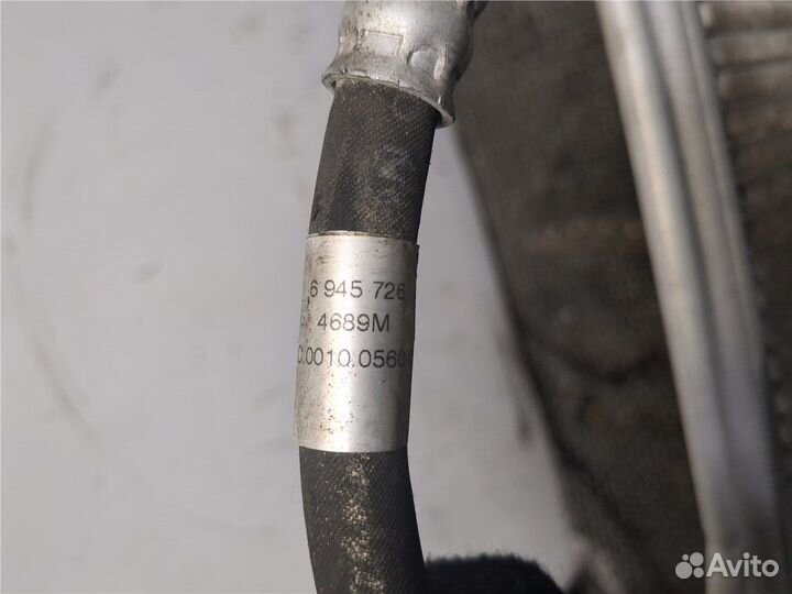 Радиатор кондиционера Nissan Murano 2014, 2016