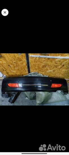 Задний, передний бампер на Lifan Smile