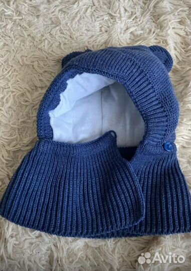 Шапка-шлем 46-48 размер