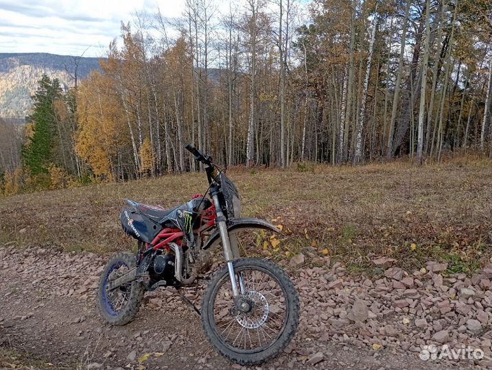 Пит байк Irbis TTR 125