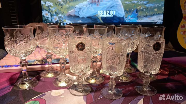 Хрусталь югославия