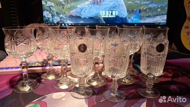 Хрусталь югославия