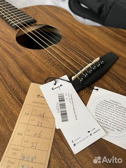 Гитара Enya x1+