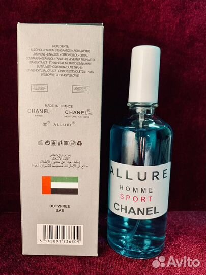 Духи Chanel allure