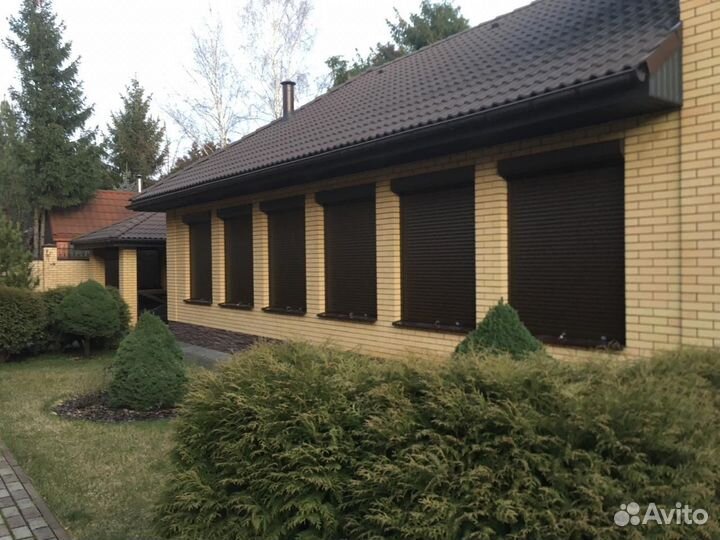 Рольставни в санузел Уфа