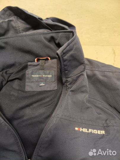 Куртка Tommy Hilfiger Logo Jacket Оригинал