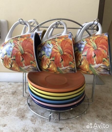 Сервиз чайный 12 предметов