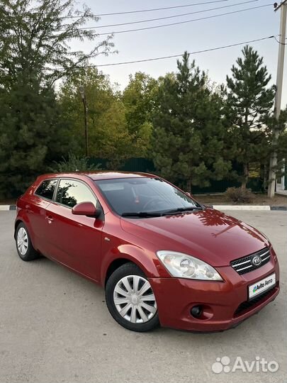 Kia Ceed 1.6 AT, 2008, 285 200 км