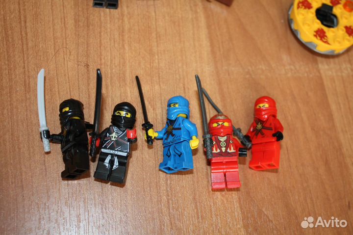 Lego Ninjago и Chima. Плюс аналоги Ninjago