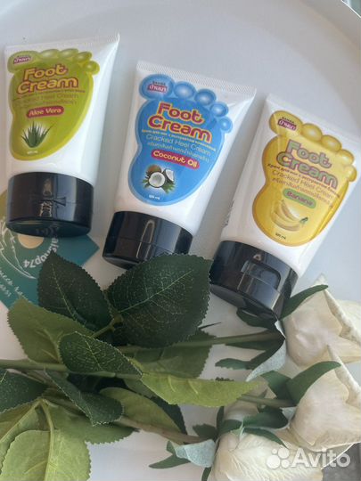 Крем для ног Banna