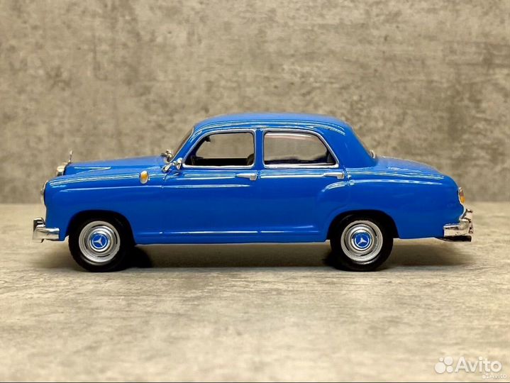 Модель Mercedes-Benz 180D W120 1954 1:43