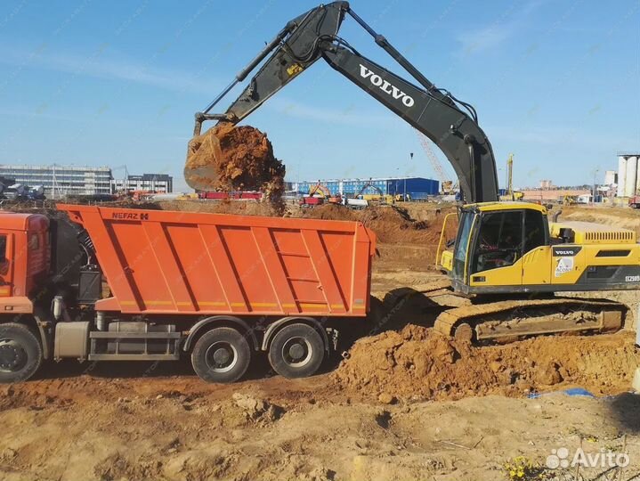 Мытый, чистый песок с доставкой