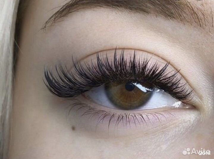 Наращивание ресниц быстро