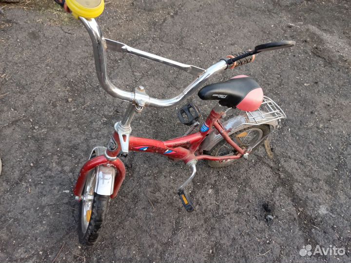 Детский велосипед