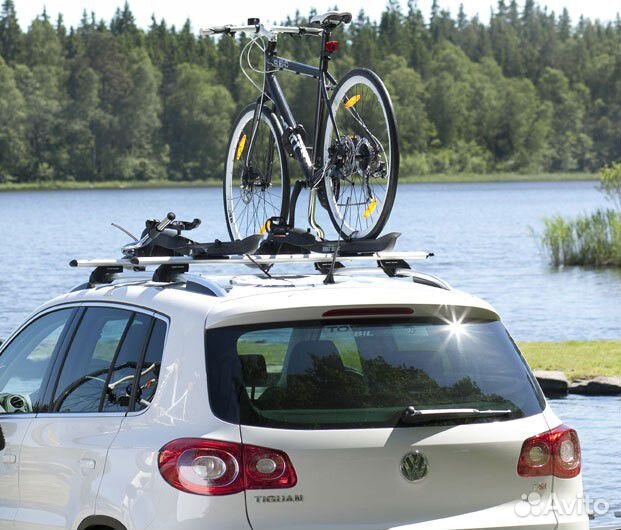 Велокрепление на крышу автомобиля,велобагажник