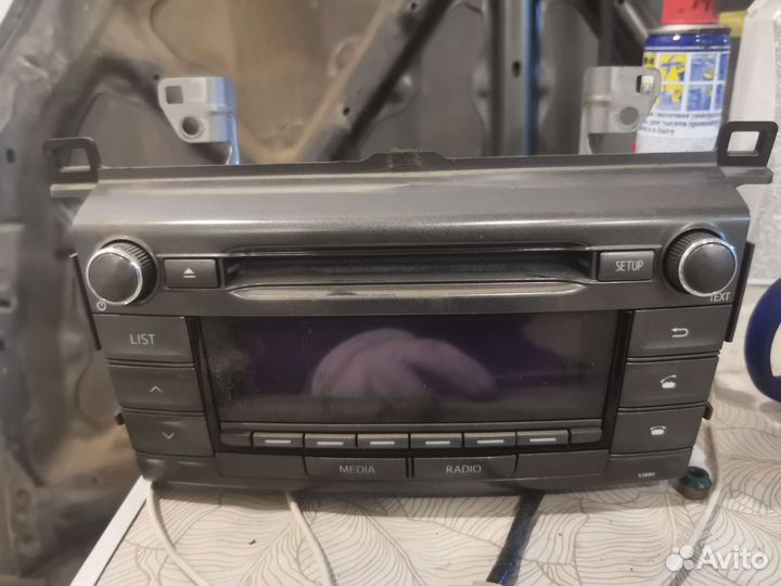 Магнитола для Toyota rav 4