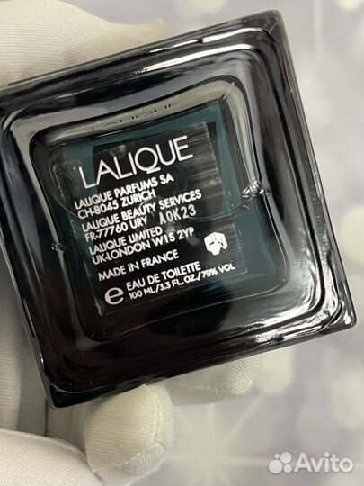 Lalique Encre Noire Sport Оригинал