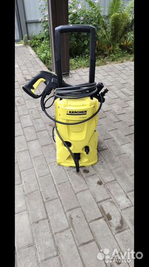 Мойка высокого давления karcher k 4 basic