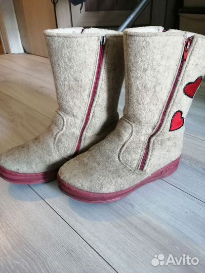 Валенки на девочку