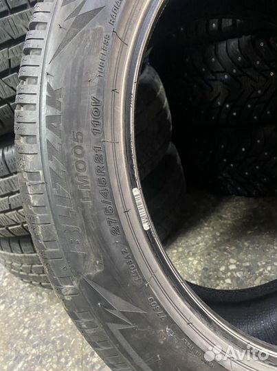 Bridgestone Blizzak LM-005 275/45 R21 110V