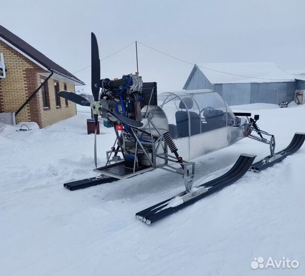 Аэросани 3х местный