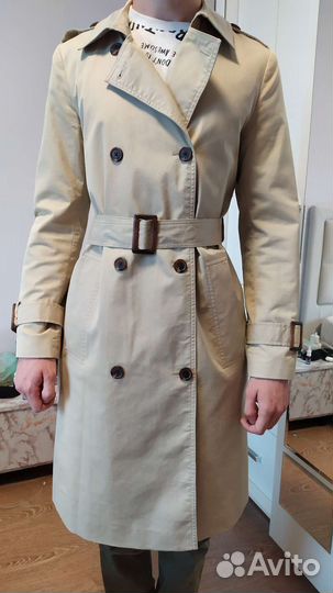 Плащ тренч stradivarius 44 р