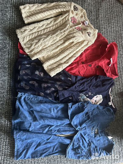 Пакет вещей для девочки 116 122