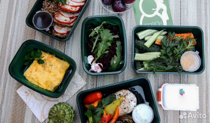 Производство и доставка еды