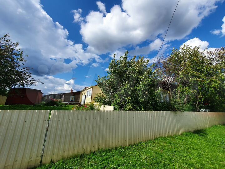 Дом 28,3 м² на участке 25 сот.