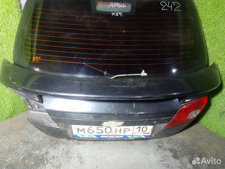 Дверь багажника Chevrolet Lacetti со стеклом