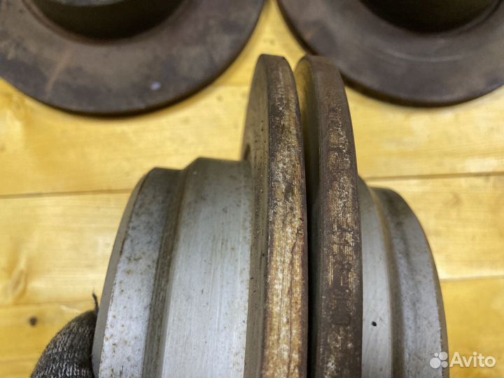 Тормозные диски суппорта bmw 5 e39